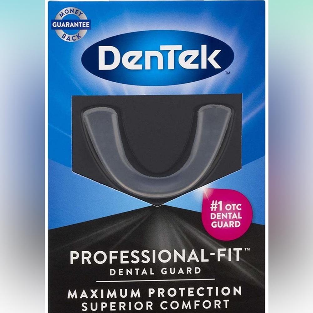 DenTek Professional-Fit Dental Guard for Nighttime Teeth Grinding, 1 Count